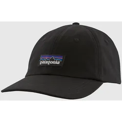 Patagonia P-6 Label Trad Cap black Gr. Uni