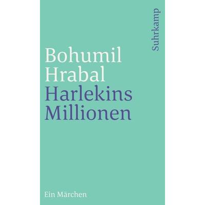 Harlekins Millionen, Taschenbuch von Bohumil Hrabal, Suhrkamp, 978-3-518-38115-1