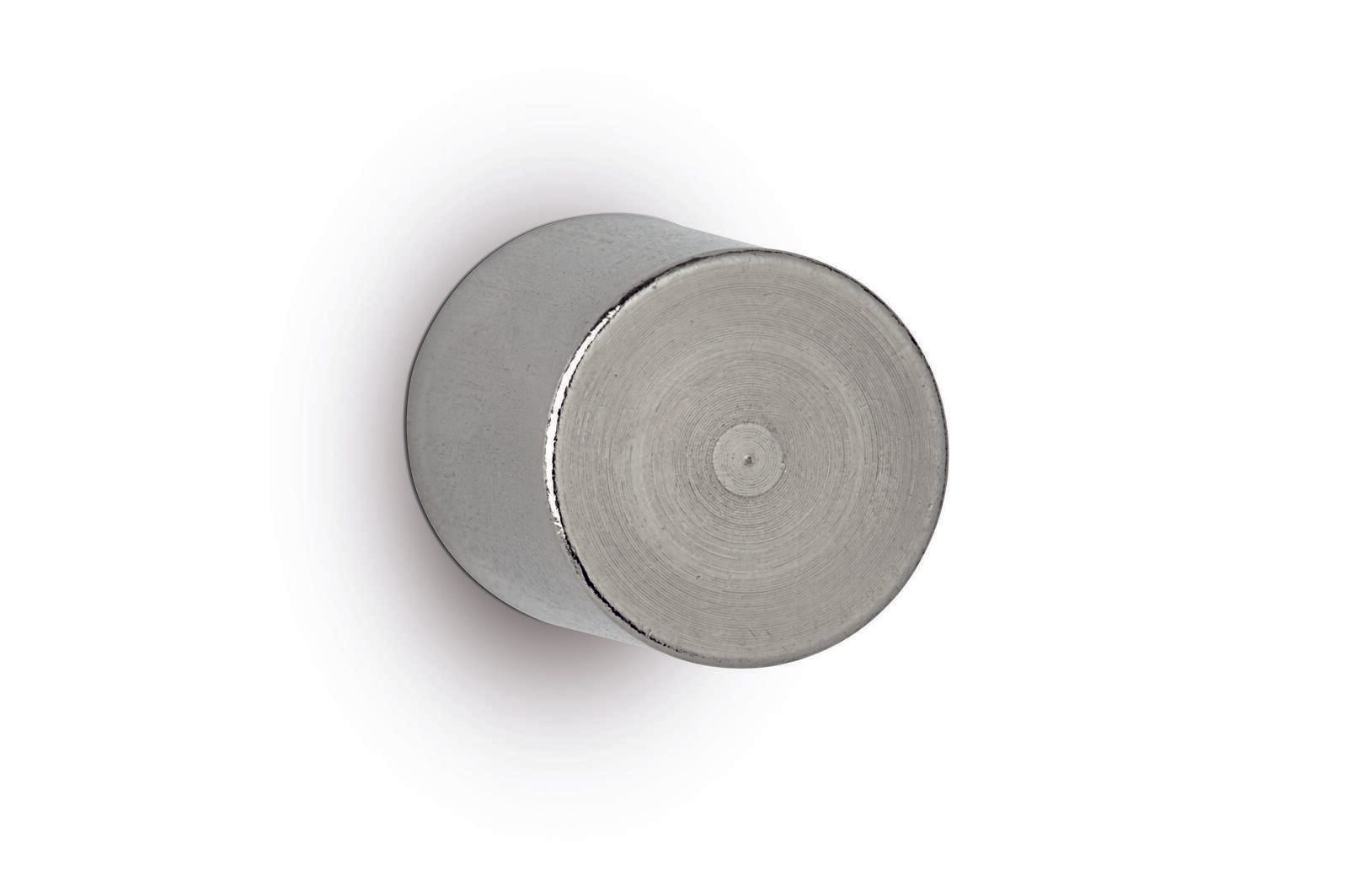 MAUL Magnete Ø 2,0 x 2,5 silber 6185296