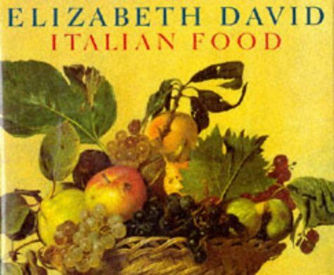 Elizabeth David - Italian Food - Preis vom 15.10.2026 23:06:25 h