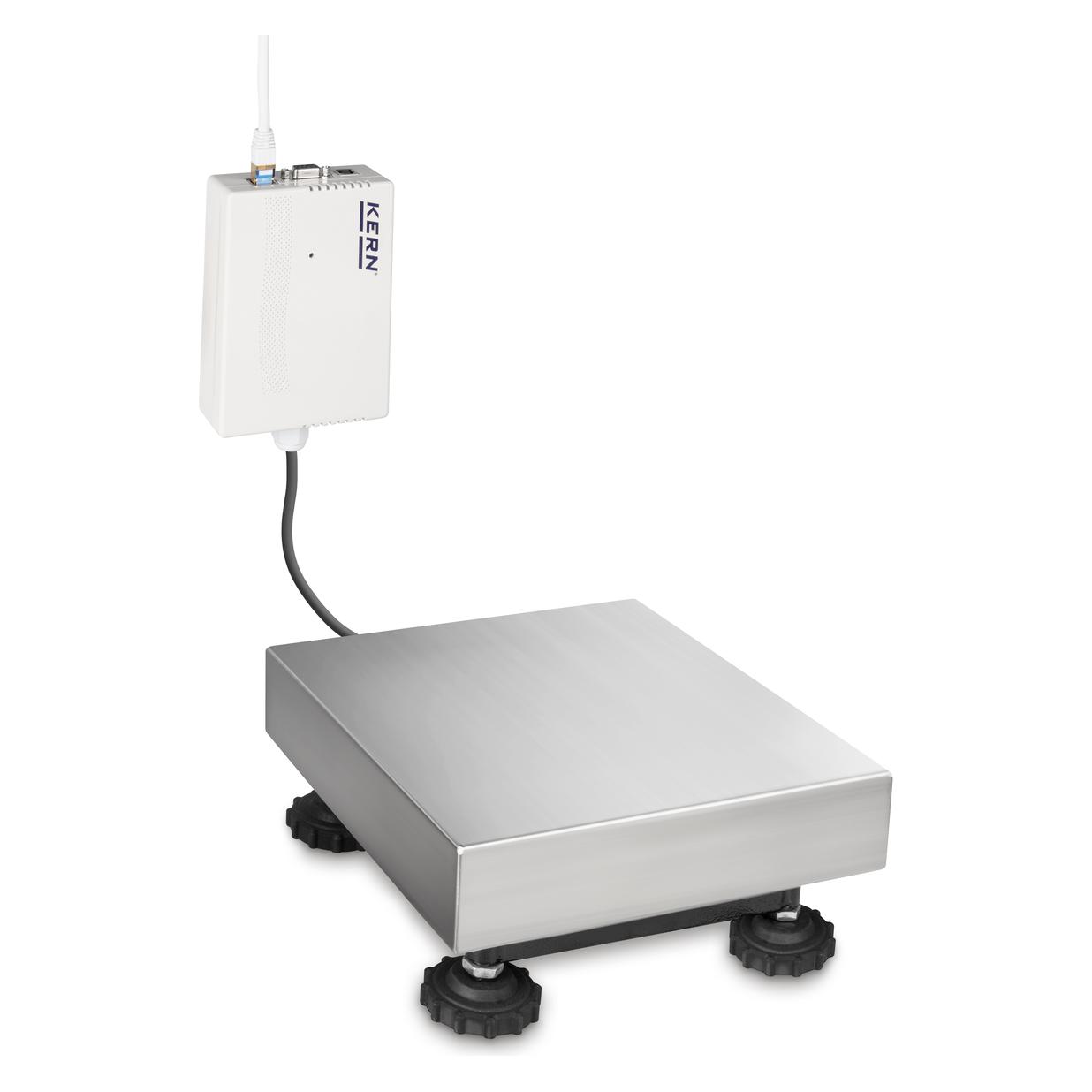 Kern KGP 60K-3 Plattformwaage mit Zählfunktion 60kg / Auflösung 10 g (KGP 60K-3)
