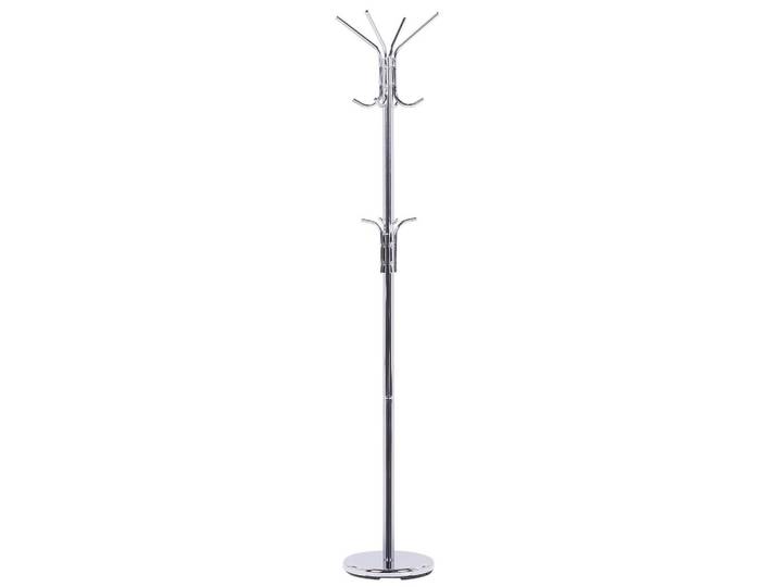 KLEIDERSTÄNDER Chromstahl silber 185 cm Claxton