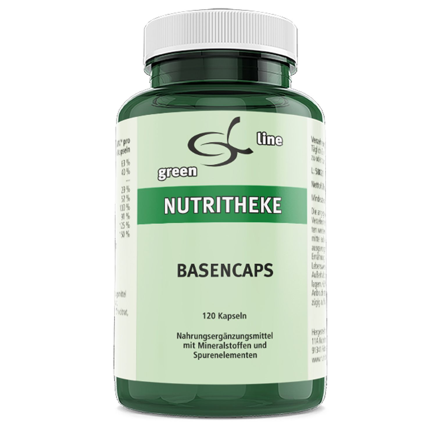 Basencaps 120 St Kapseln