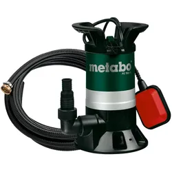 Metabo, Wasserpumpe, Tauchpumpe PS 7500 S (Schmutzwasserpumpe)