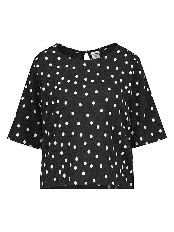 Sublevel Bluse in Schwarz - XS