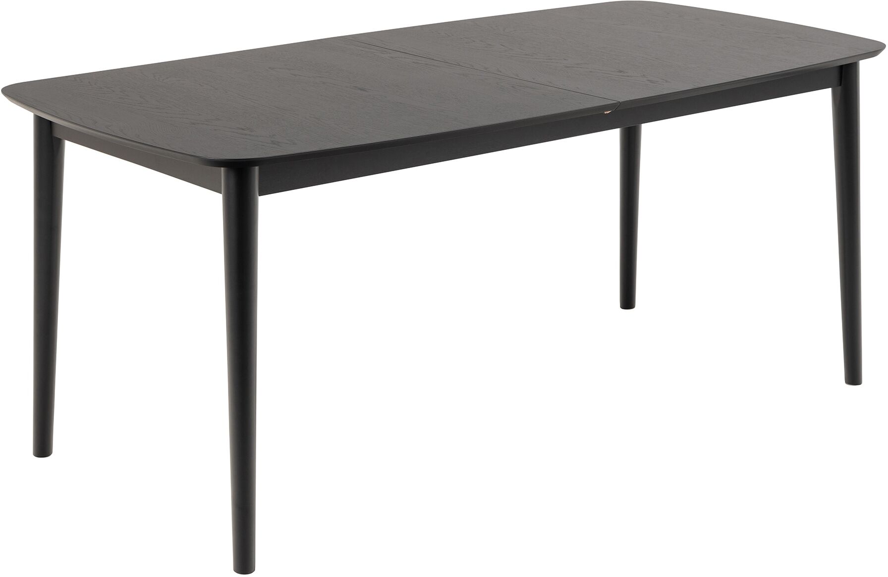 El Corte Inglés Mesa extensible Dumas. Negro