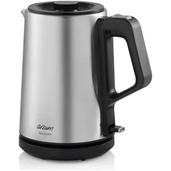 Arzum Teacharm, Wasserkocher, Silber