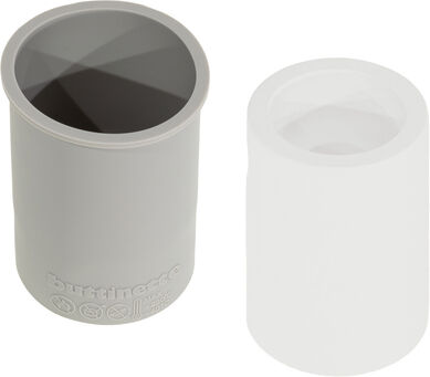 buttinette Silikon Gießform "Kerzenhalter"