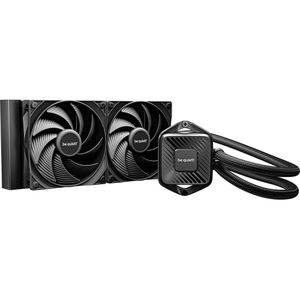 Be-Quiet CPU-Kühler Pure Loop 3 240, BW027EU, PWM, AiO-Wasserkühler, für Intel & AMD