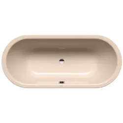 Kaldewei Classic duo oval Badewanne 291300013030 160x70cm, Perl-Effekt, bahamabeige