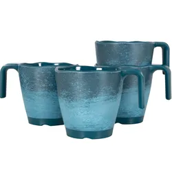Gimex STO 4 Becher darkblue