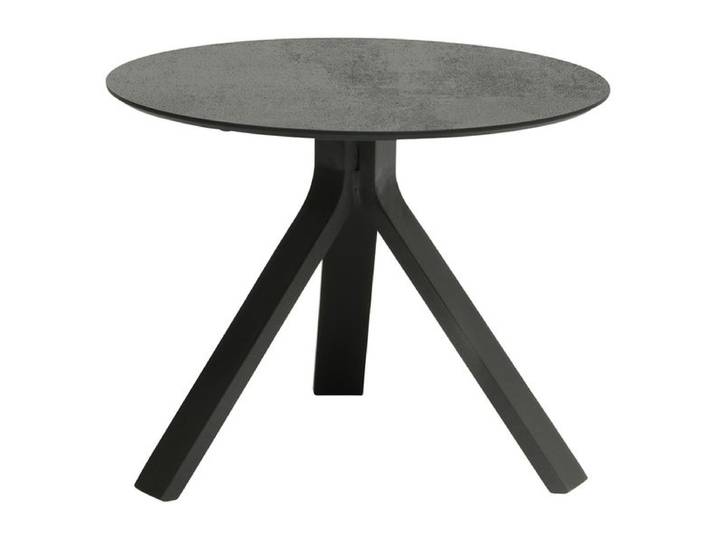 Stern Freddie Beistelltisch Ø 55 cm Aluminium/Silverstar 2.0