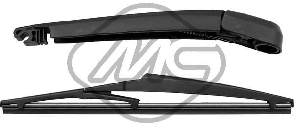 Metalcaucho Wischblatt 68171 Hinten Für Kia