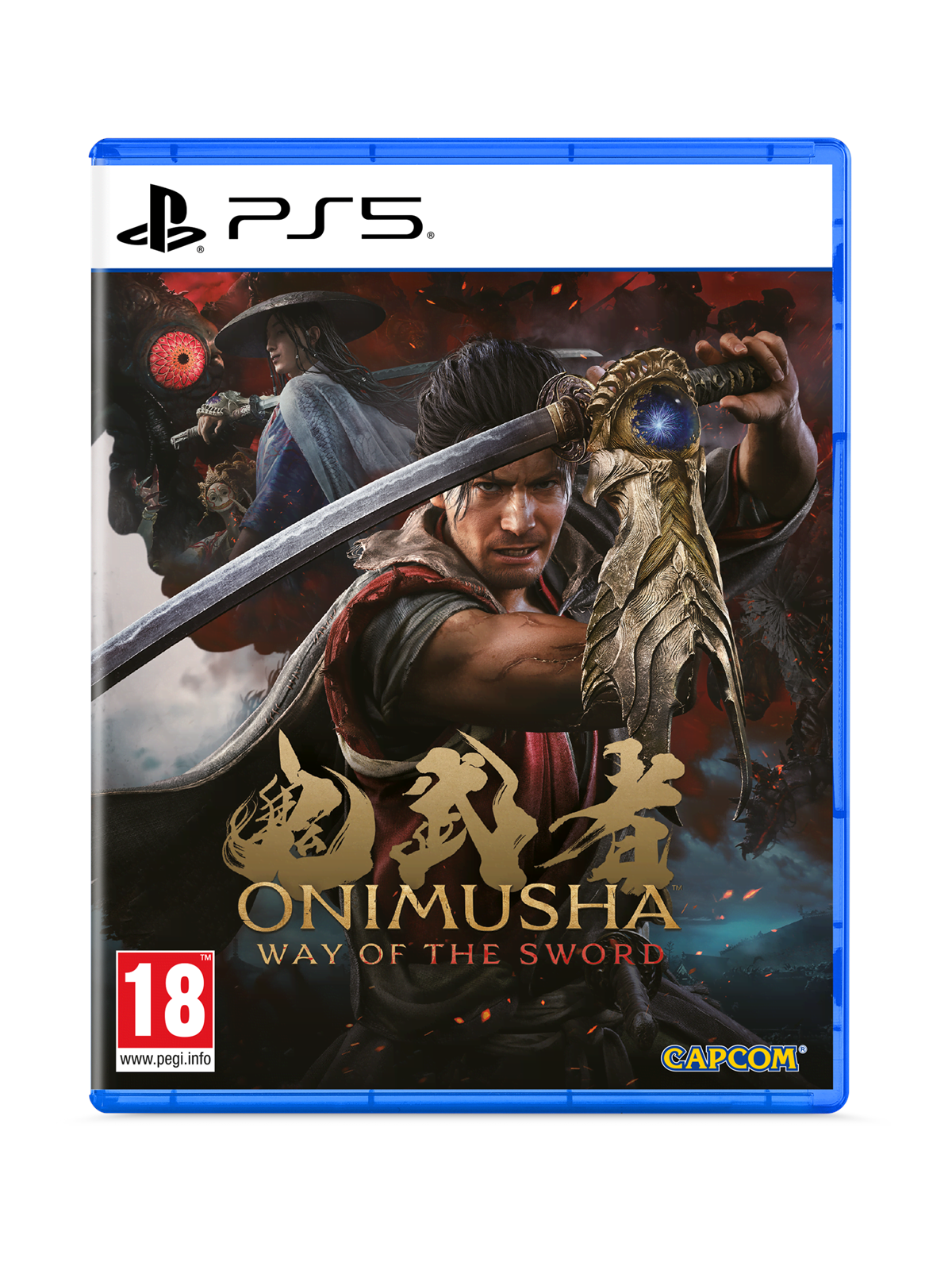 Onimusha: Way of the Sword - Sony PlayStation 5 - Action/Abenteuer - PEGI 18