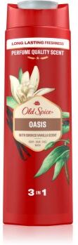 Old Spice Oasis gel de duche 3 em 1 400 ml. Oasis