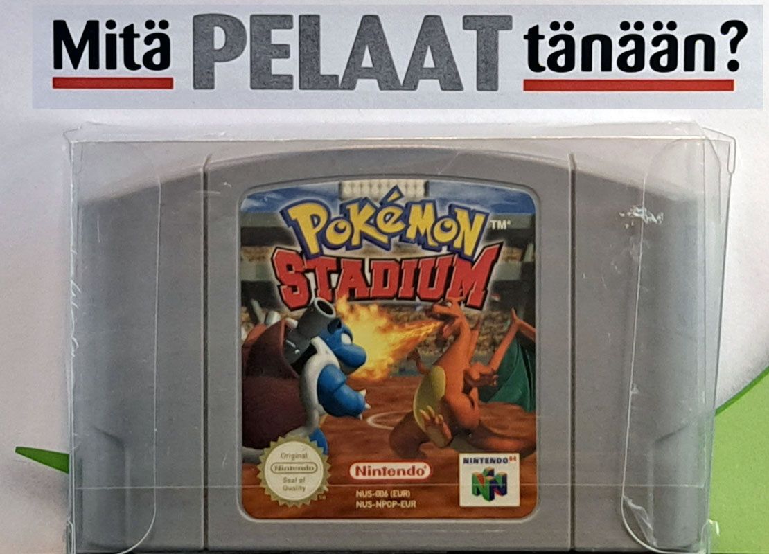 Pokemon Stadium (L) N64 (Käytetty)