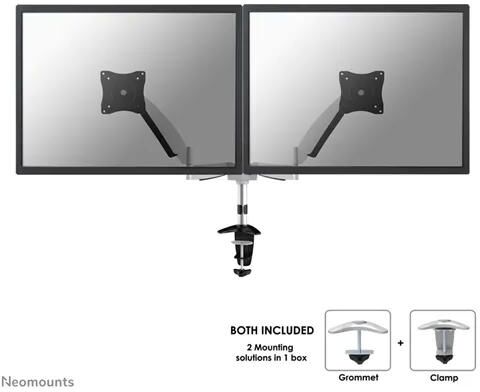 Neomounts Suporte de mesa FPMA-D950D para monitores 10-27