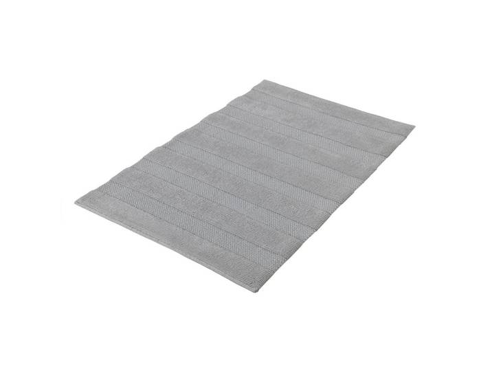 Badteppich Tikka 70x120 cm Silberfarben, rutschhemmend