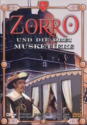 Luigi Capuano - Zorro und die drei Musketiere - Preis vom 11.10.2026 03:10:56 h