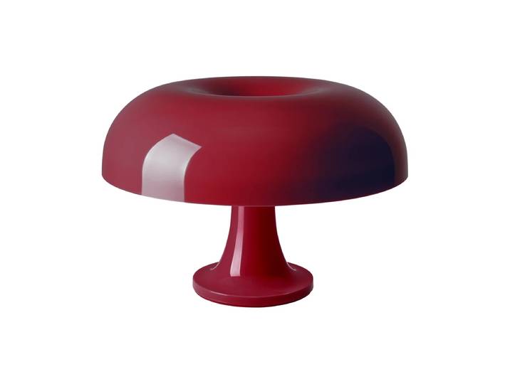 Artemide - Nessino Tischleuchte, burgundy (Limited Edition)