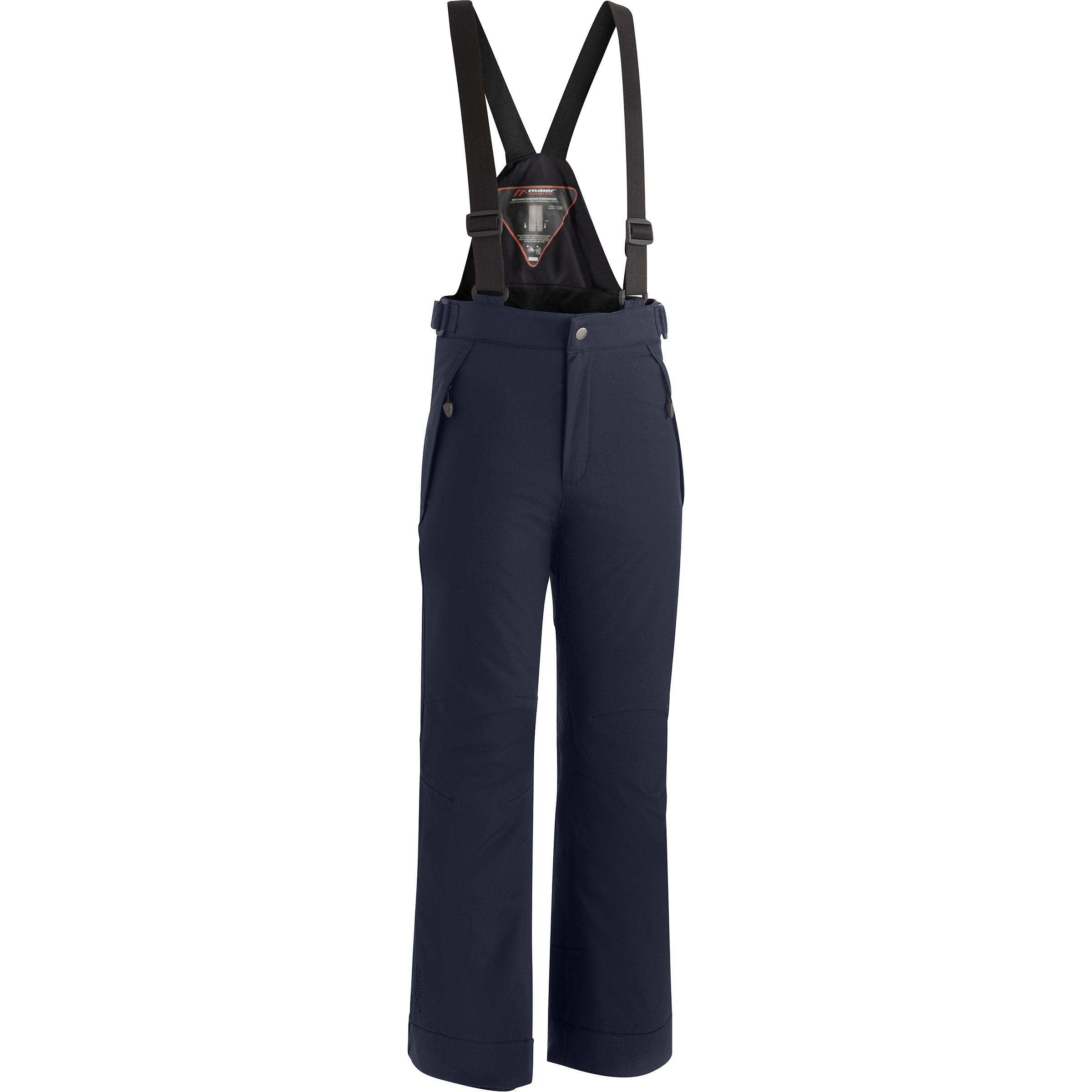 Maier Sports Maxi Big 2.0 Hose Kinder Isolationshose weiss Größe 164 Skifahren Winddicht Wasserabweisend