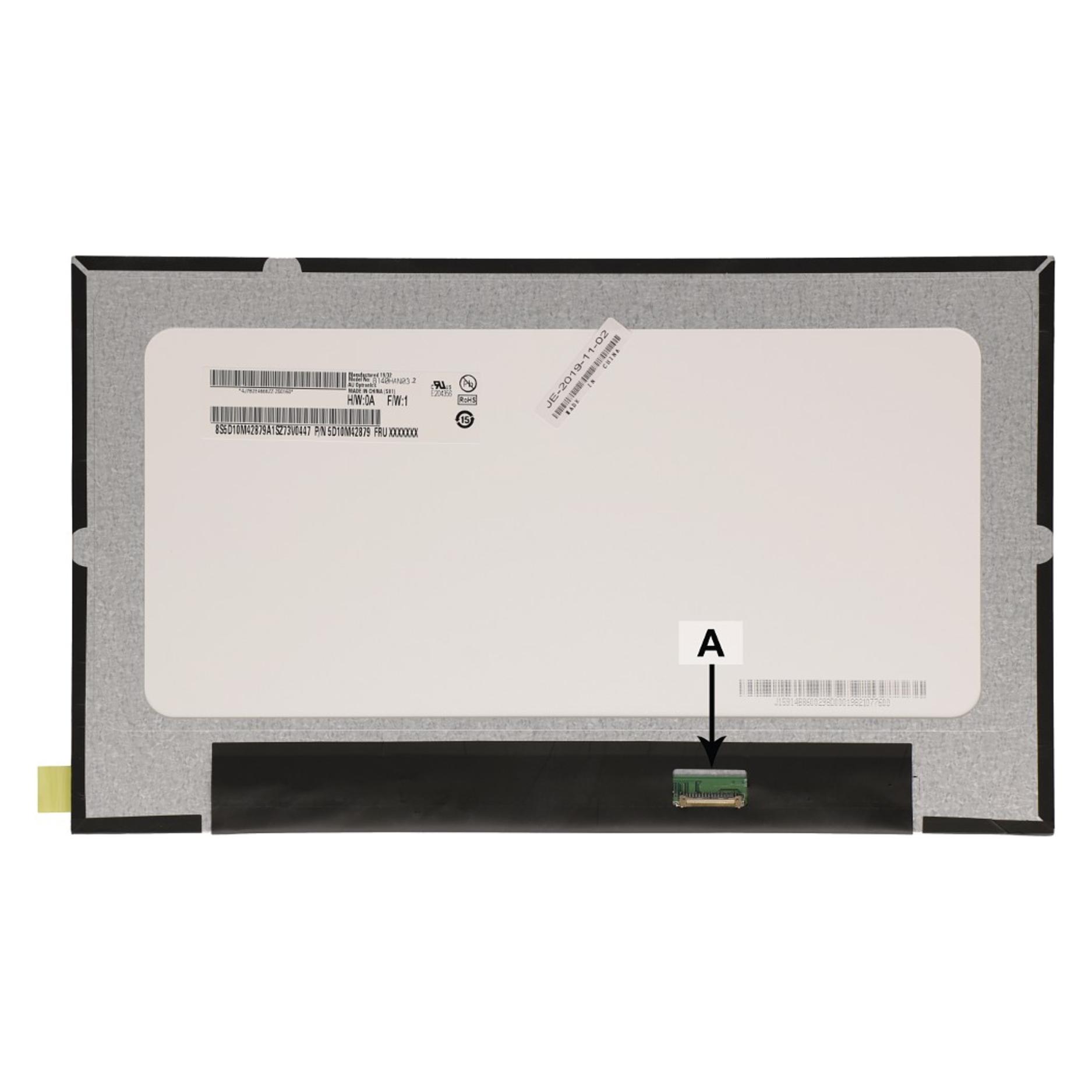 2-Power 14 1920x1080 FHD 220N LCD Matte (SCR0734B)