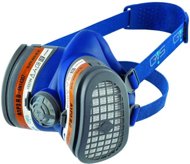 GVS Demi-masque réutilisable Elipse, A1-P3 RD, T. M/L (SPR503)