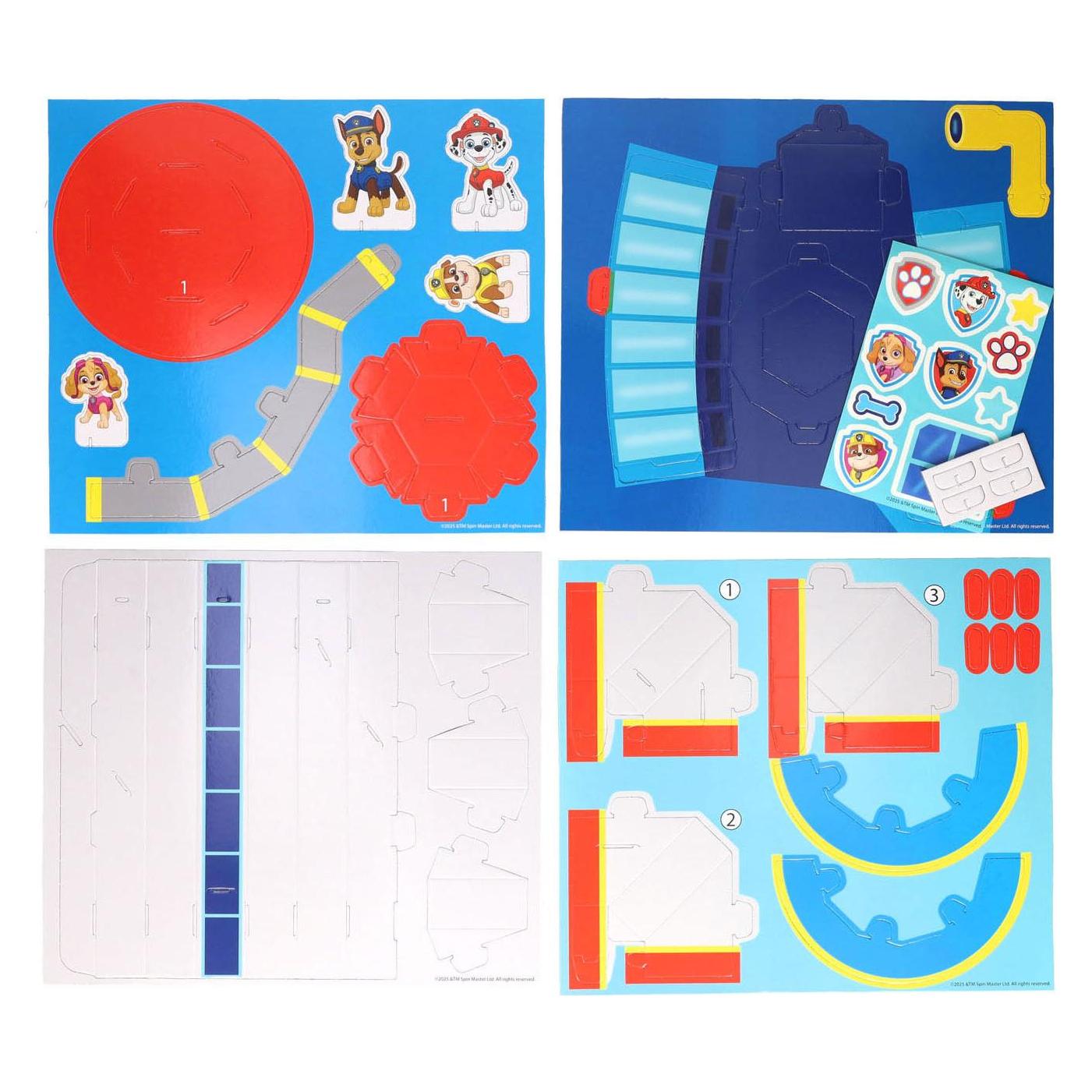 Nickelodeon Paw Patrol Bauen Sie Ihren eigenen Aussichtsturm / (66399910)