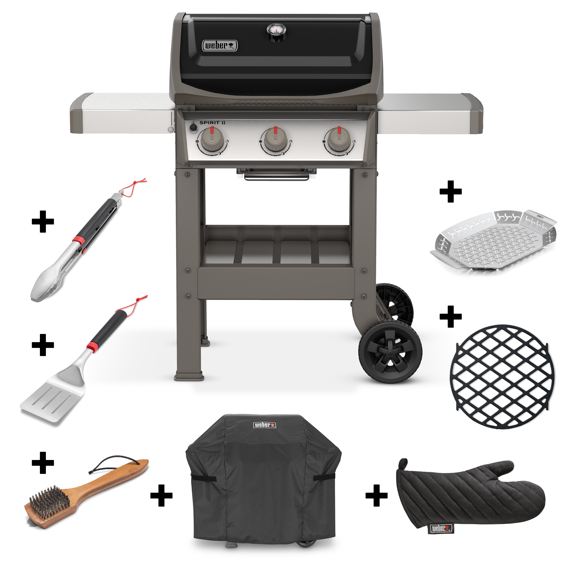 WEBERSTEPHEN Spirit II E-310 Starter Set 16941097