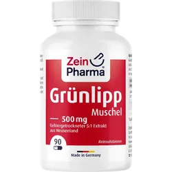 Grünlippmuschel mit 2% Gag U. 27% Omega-3Fettsäure 90 ST
