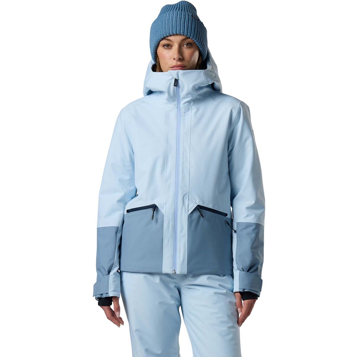 Rossignol W Rochrun Insulated Jacket blue aura / windward blue (B25) L RLOWJ04 B2500L