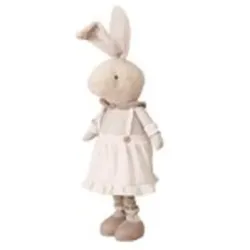 Boltze Figur Berta in Materialmix braun 150 cm