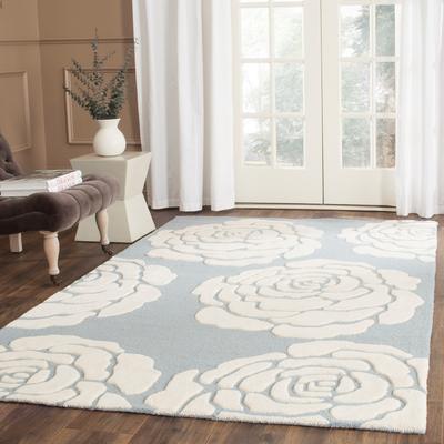SAFAVIEH Handmade Cambridge Franc Modern Wool Rug
