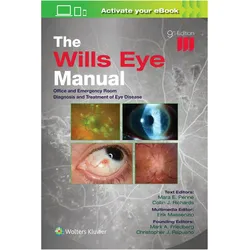 The Wills Eye Manual: Print + eBook with Multimedia, Ratgeber von Christopher J. Rapuano