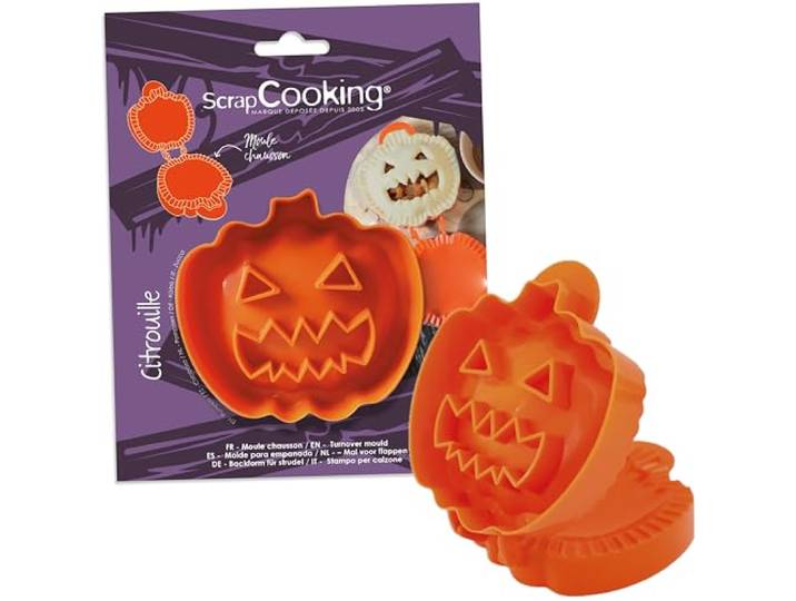 ScrapCooking Pompoen Pantoffelvorm, Halloween-vorm voor chocolade appelpantoffels, cake, gebak, verjaardag