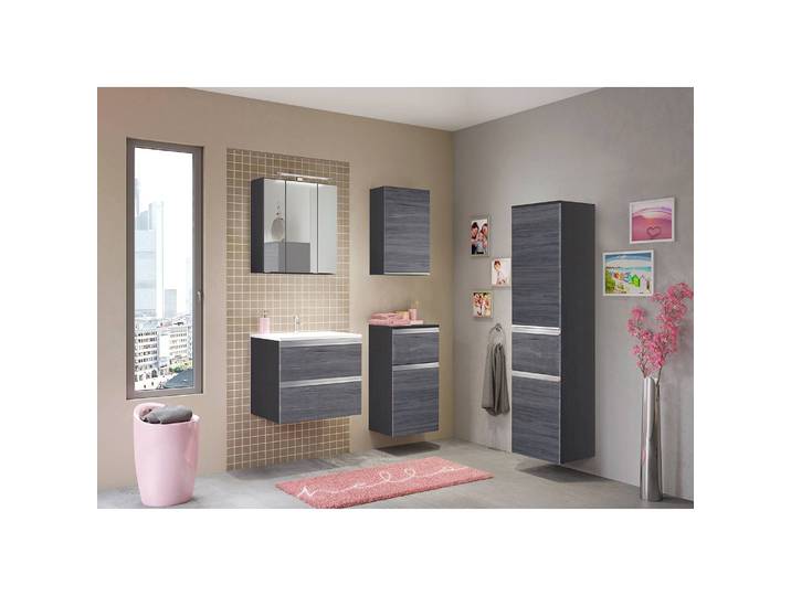 Spiegelschrank 60cm Multicolor/Graphit