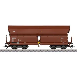 MÄRKLIN 00730-17 H0 Schwenkdachwagen Bauart Tals 968 #17, DB, Ep. IV