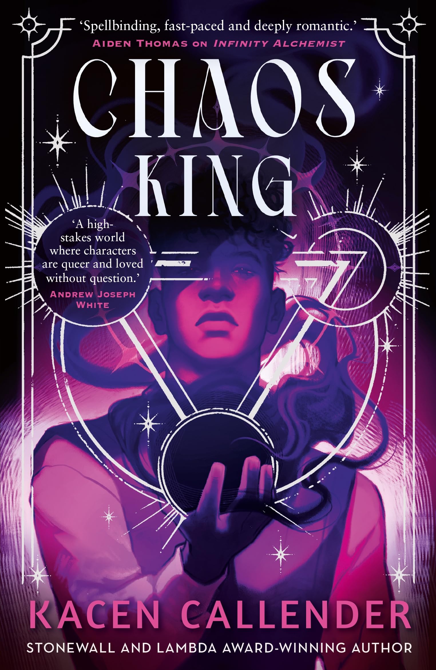 Kacen Callender - Chaos King (Infinity Alchemist) - Preis vom 02.10.2026 23:42:20 h