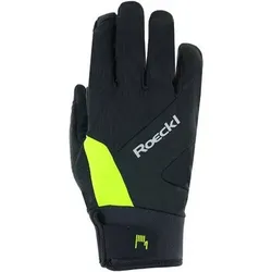 ROECKL SPORTS Herren Handschuhe Reichenthal 2, Größe 6,5 in Schwarz Schwarz