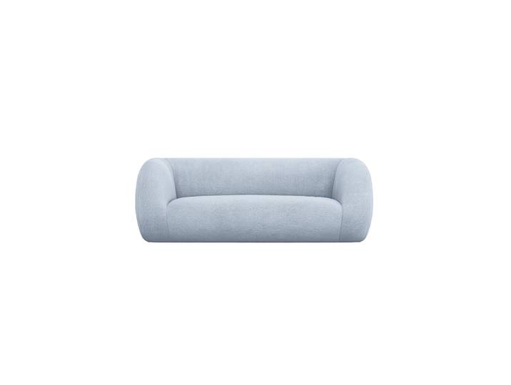 2-Sitzer Design Sofa „Essen“ Bouclé Hellblau chosen by Bloomingloft