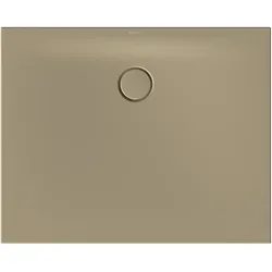 BetteFloor Side Duschwanne, rechteckig, 1000x800mm, 3388-417, Farbe: Hazel