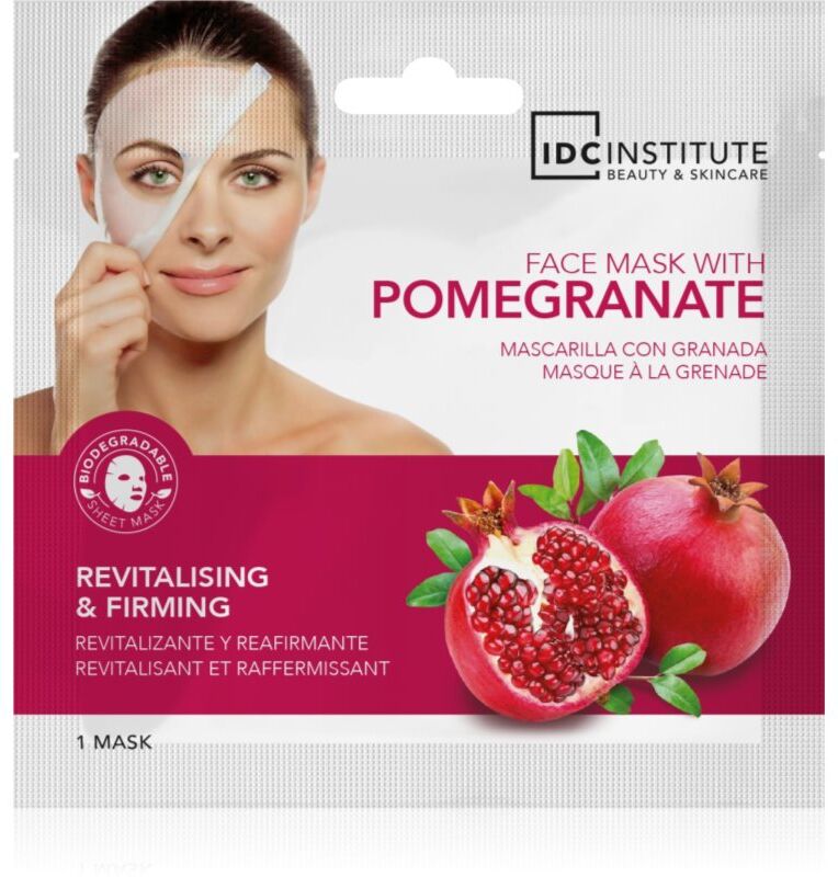 IDC Institute Pomegranate revitalising mask for the face 22 g