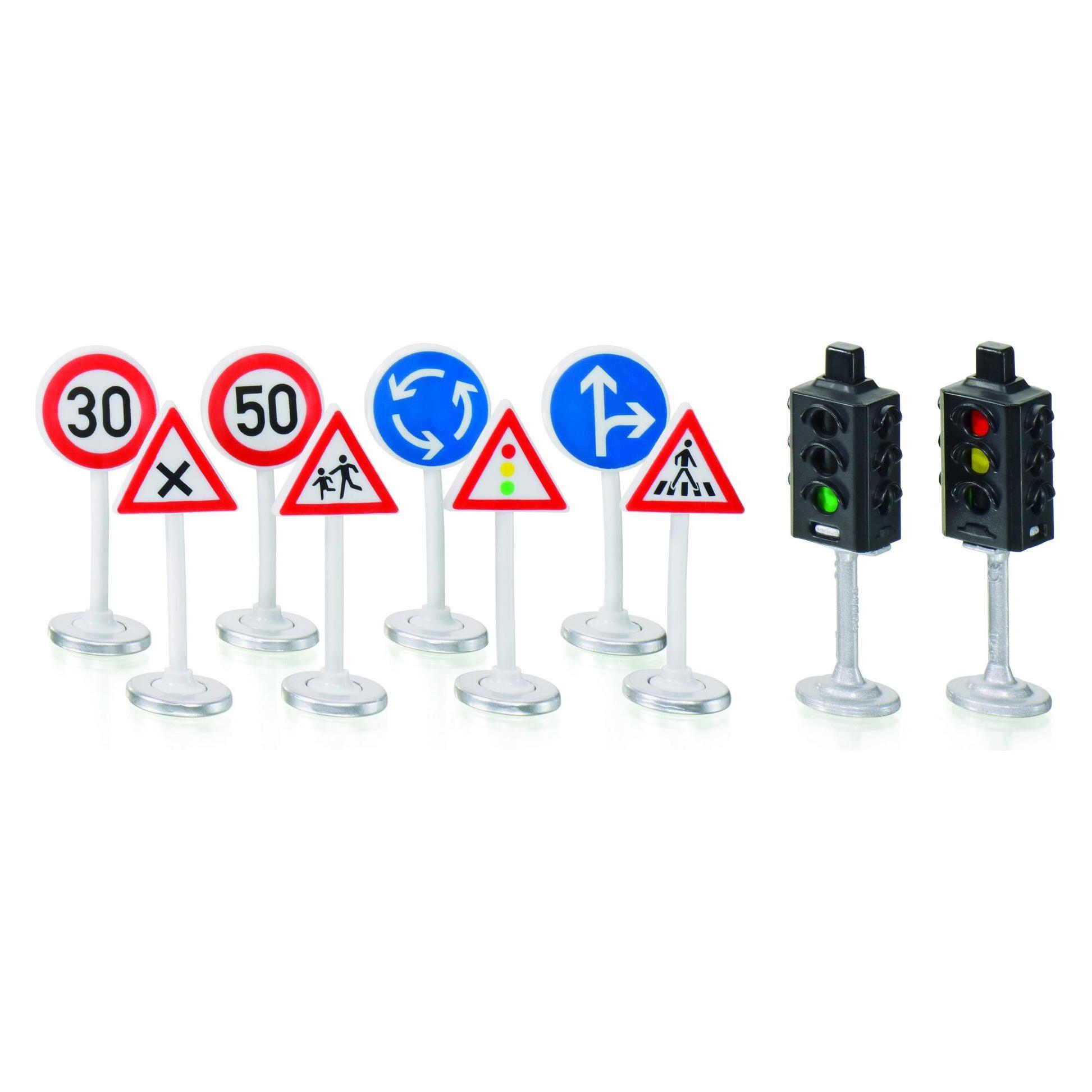 Siku Ampeln mit Verkehrsschildern (5597)