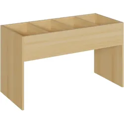 Büchertrog mit Seitenwangen