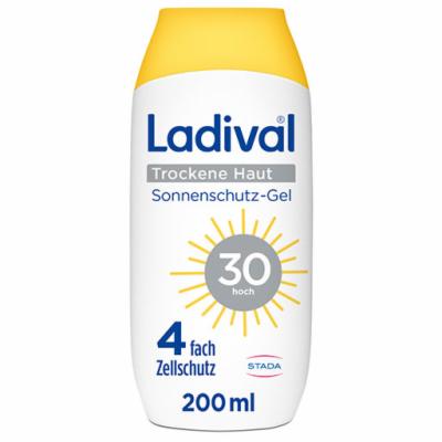 STADA Consumer Health Deutschland GmbH LADIVAL trockene Haut Sonnenschutz-Lotion LSF 30 200 ml 19099395