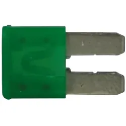 H+B, Sicherung, JAKOPARTS Sicherheitsglas Ford, grün: dg9t-14a094-ma 02/99-10/04 (30 A)