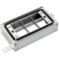 Zehnder Teleskoprahmen CLD für Bodeneinbau 155-230 mm