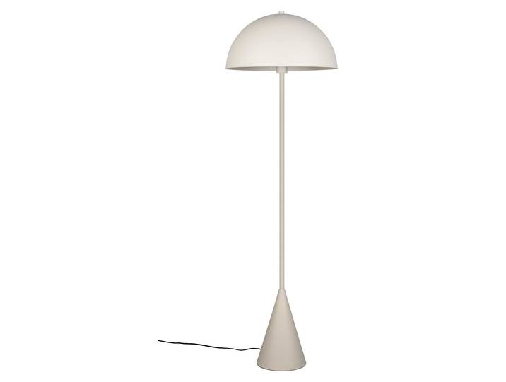 Lampadaire gris champignon pour salon ou chambre à coucher 130 cm 1xE27 40W ALFIE Trio