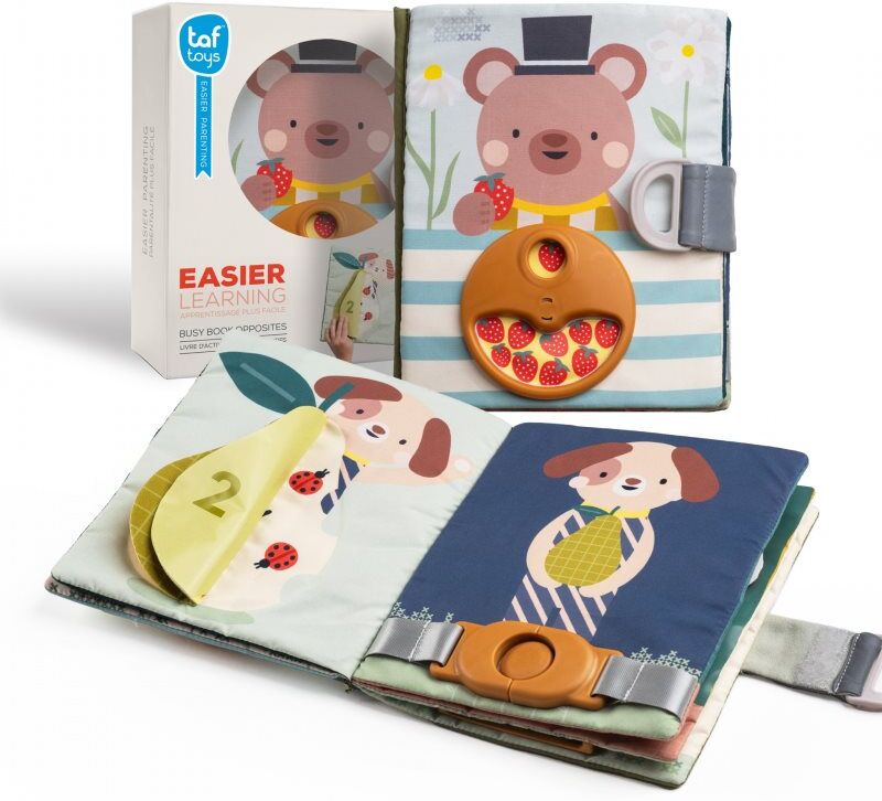 Taf Toys Fantasy Busy Book livre éducatif contrastant 1 pcs
