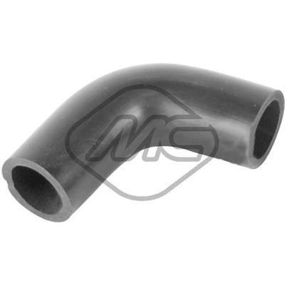 METALCAUCHO Rohrleitung, AGR-Ventil 08254 oben für Opel GM